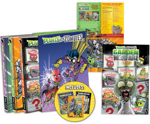 Plants vs. Zombies: The Garden Warfare Trilogy Boxed Set