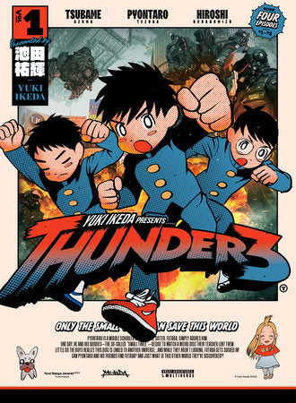 Thunder 3 VOL 1 GN TP
