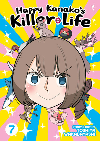 Happy Kanako's Killer Life Vol. 7 GN TP