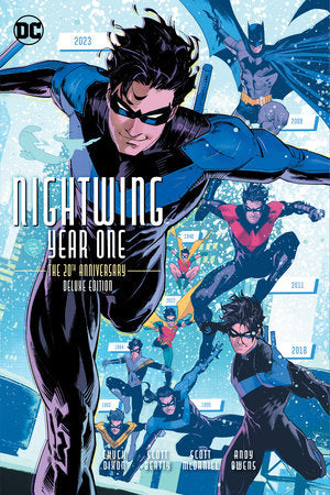 Nightwing: Year One 20th Anniversary Deluxe Edition Direct Market Exclusive HC