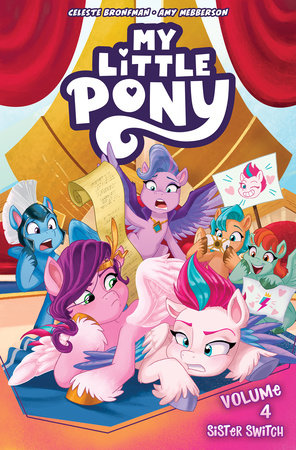 My Little Pony  Vol. 4: Sister Switch
