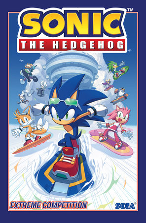 Sonic the Hedgehog  Vol. 18: Extreme Competition