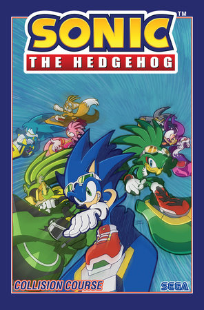 Sonic the Hedgehog  Vol. 19: Collision Course