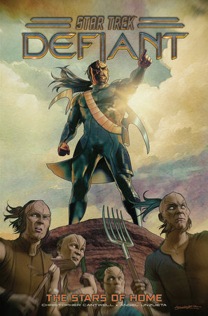 Star Trek: Defiant  Vol. 4: The Stars of Home