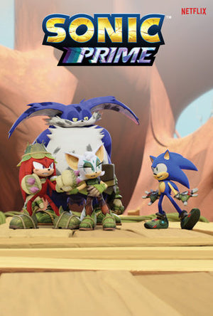Sonic the Hedgehog: Sonic Prime  Vol. 2