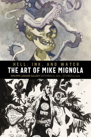 Hell Ink & Water: The Art of Mike Mignola HC