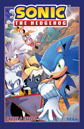 Sonic the Hedgehog  Vol. 20: Cause & Effect
