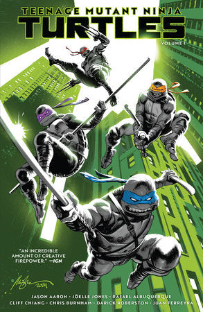 Teenage Mutant Ninja Turtles  Vol. 1: Return to New York