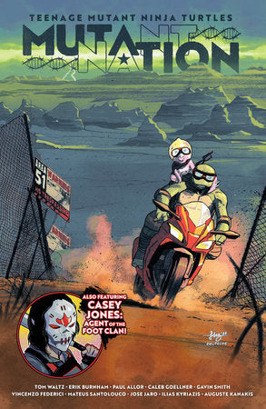 Teenage Mutant Ninja Turtles: Mutant Nation  Vol. 1