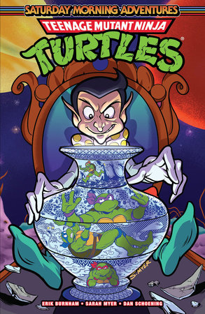 Teenage Mutant Ninja Turtles: Saturday Morning Adventures  Vol. 5 TP