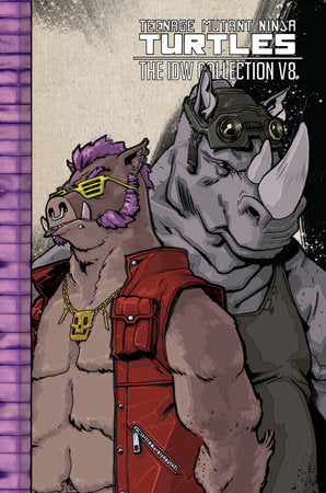 Teenage Mutant Ninja Turtles: The IDW Collection Volume 8 TP