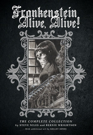 Frankenstein Alive  Alive: The Complete Collection