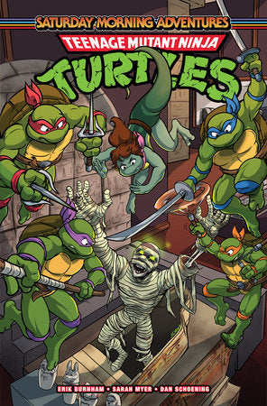 Teenage Mutant Ninja Turtles: Saturday Morning Adventures  Vol. 6