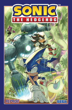 Sonic the Hedgehog  Vol. 21: Reprise
