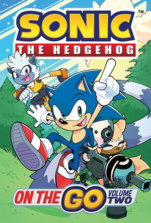 Sonic the Hedgehog: On The Go  Vol. 2
