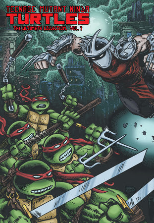 Teenage Mutant Ninja Turtles: The Ultimate Collection  Vol. 7 TP