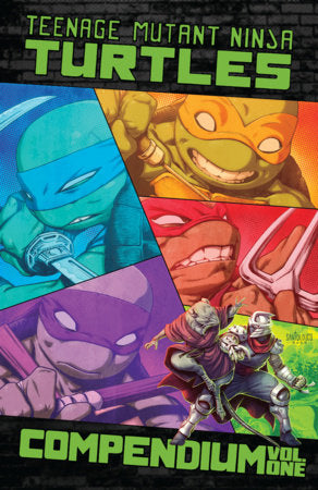 Teenage Mutant Ninja Turtles: Ongoing Compendium  Vol. 1