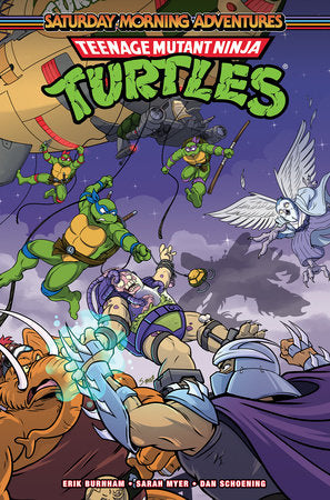 Teenage Mutant Ninja Turtles: Saturday Morning Adventures  Vol. 8