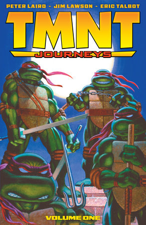 TMNT: Journeys  Vol. 1