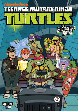Teenage Mutant Ninja Turtles: The Booyakasha Books  Vol. 2