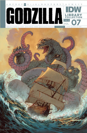 Godzilla Library Collection  Vol. 7