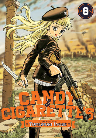 CANDY AND CIGARETTES Vol. 8 GN TP