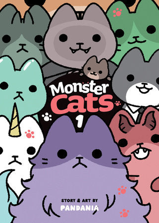 Monster Cats Vol. 1 GN TP (Manga)