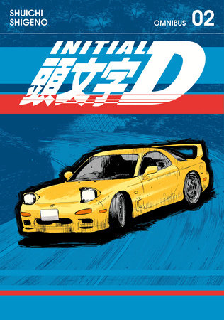Initial D Omnibus 2 (Vol. 3-4) TP