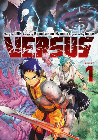 VERSUS Vol. 1 (Manga) GN TP
