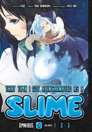 That Time I Got Reincarnated as a Slime Omnibus 1 (Vol. 1-3) GN TP
