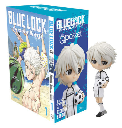 Blue Lock: Episode Nagi VOL 1 + Exclusive Q Posket Figure Box Set
