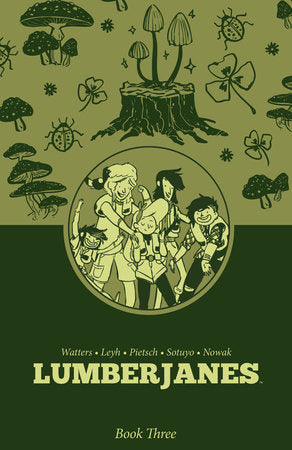 Lumberjanes HC Book Three