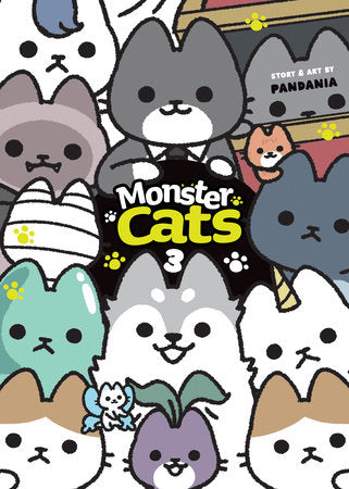Monster Cats Vol. 3 TP