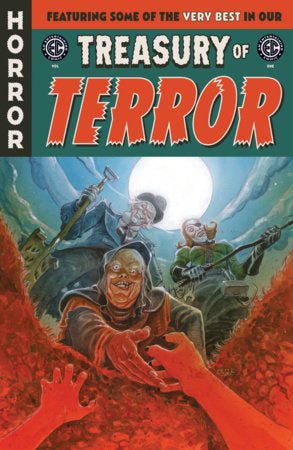The EC Comics Treasury of Terror Vol. 1 TP