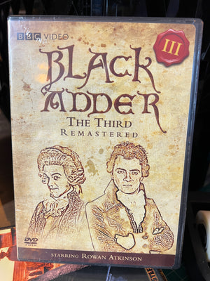 Black Adder Remastered Volume III : Sealed DVD