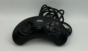 Sega Genesis : Game Controller (6 Button) Tested / Working