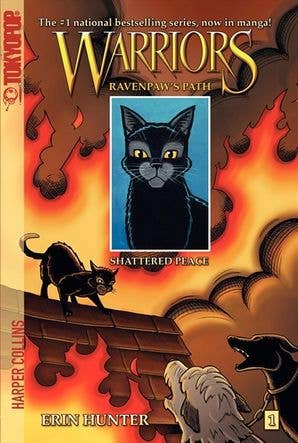 Warriors: Ravenpaw's Path #1: Shattered Peace : Erin Hunter TP