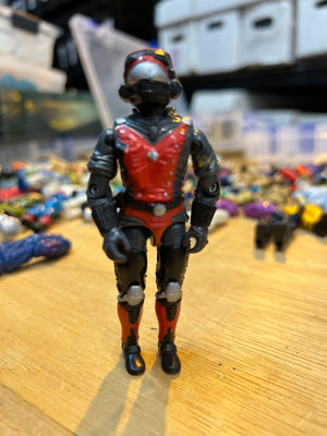 Gi Joe ARAH 1986 : Strato Viper / Night Raven Pilot