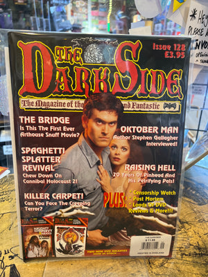 The Darkside (UK Horror Magazine) #128