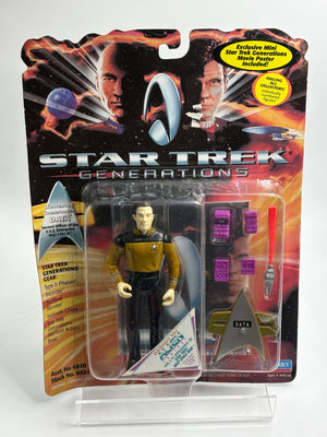 Star Trek Generations : Data Figure TNG MOC