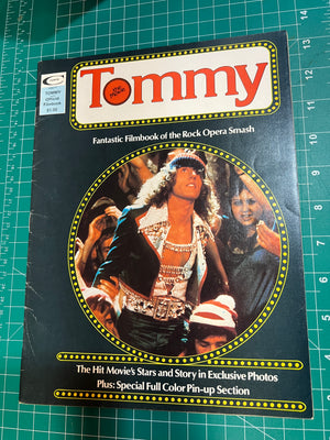 Tommy The Movie : Fantastic Filmbook 1975