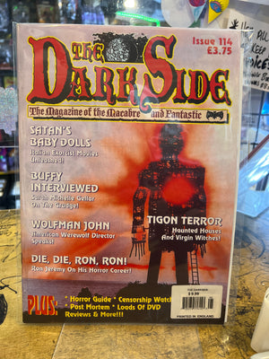 The Darkside (UK Horror Magazine) #114