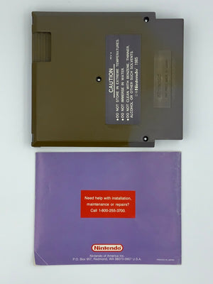 Tetris : NES Loose / Tested / Cleaned w/ Manual