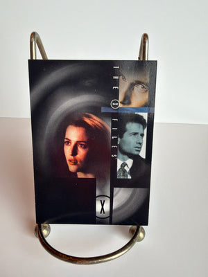 X-Files Trading Cards Seasons Four & Five (Inkworks) P1 Promo Card