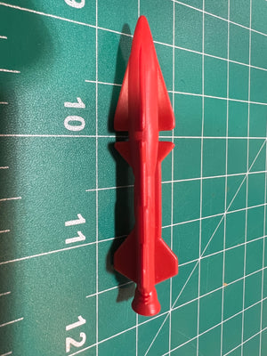 Gi Joe: Cobra Fang II (1989 ARAH) Missile