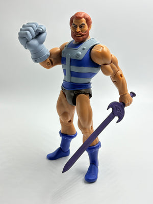 Masters of the Universe MOTU Super7 Club Grayskull Fisto Mint / Loose