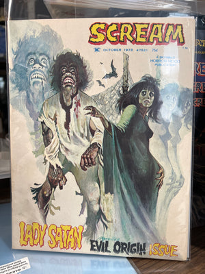 Scream #2 (1973 Skywald Horror Comic/Magazine)