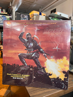 Revenge of the Ninja : LP Soundtrack SEALED STV 81195
