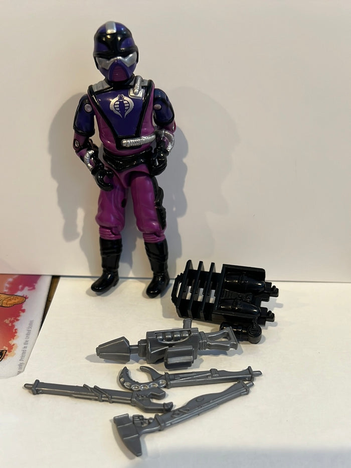 GI JOE : 3.75" 1980s Techno-Viper