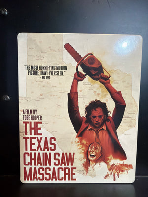 Texas Chainsaw Massacre : Blu Ray Steelbook (Previously Owned / Like New)